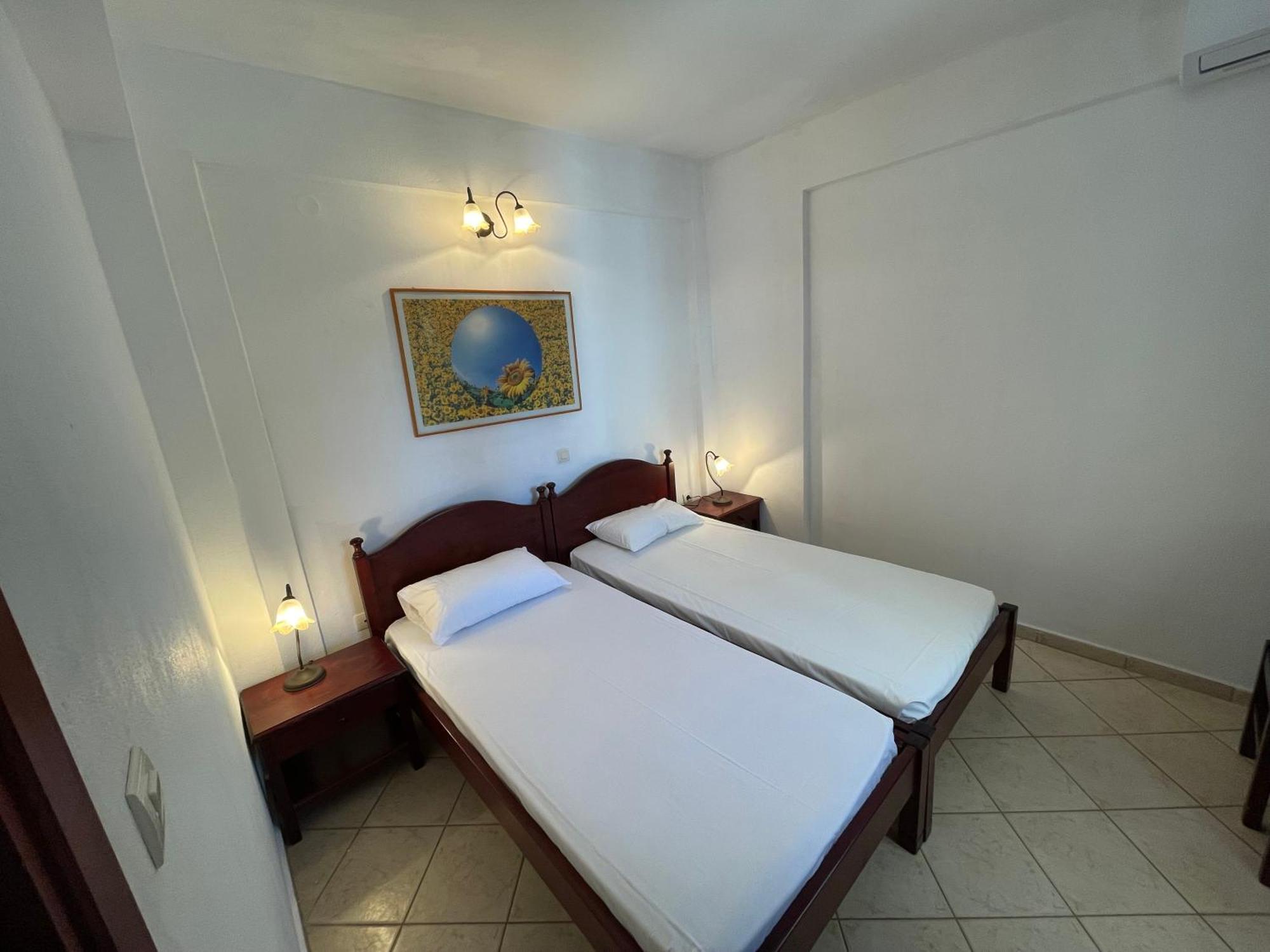 Galazia Akti Seaside Apartments Nikiti  Habitación foto